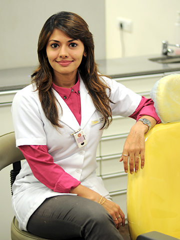 Dr Urvi Ashar, Dentist in Chembur, Mumbai, India